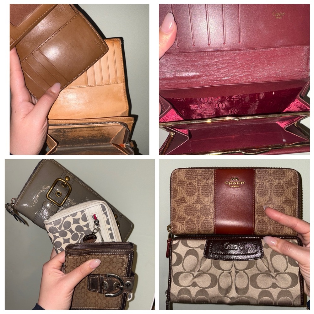 40 pcs Bag, Wallet, & Accessories Reseller Lot - Picture 3 of 6